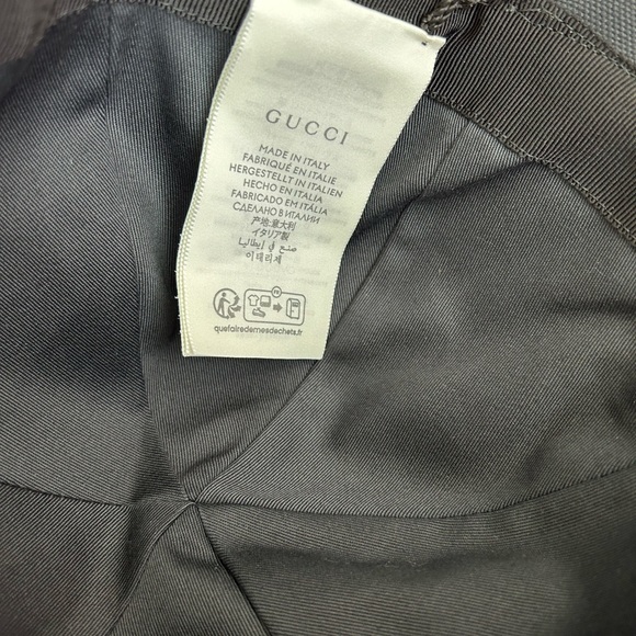 Gucci cap with logo NWT unisex - Picture 5 of 9